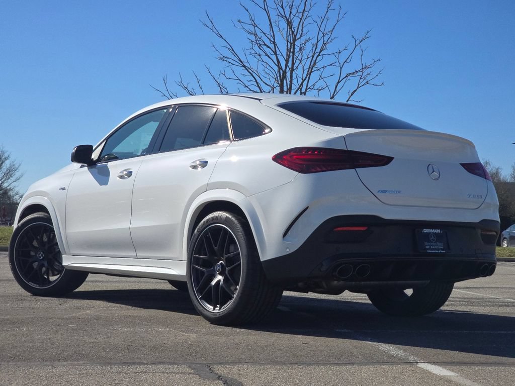 New 2026 Mercedes-Benz GLE 53 AMG 4MATIC Coupe image 13