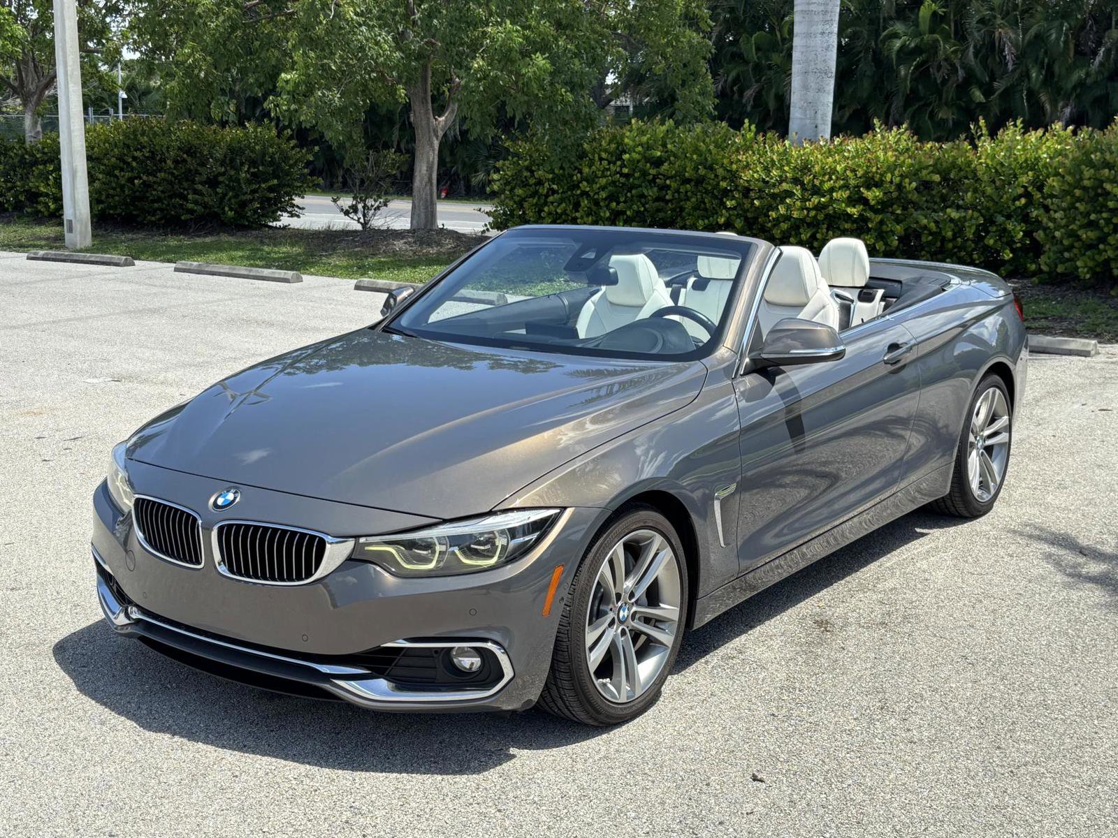 Used 2018 BMW 440i Convertible w/ Executive Package image 1