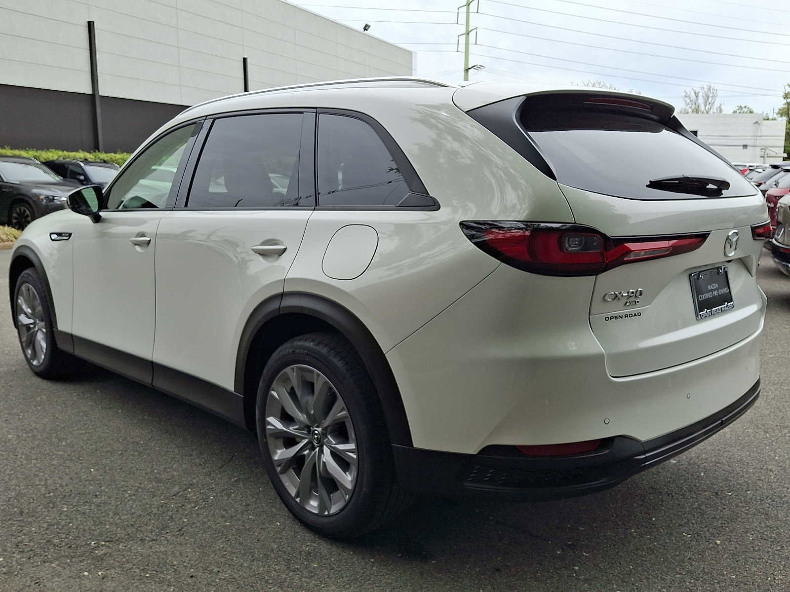 Certified 2026 MAZDA CX-90 3.3 Turbo w/ Preferred Package AWD/4WD image 6