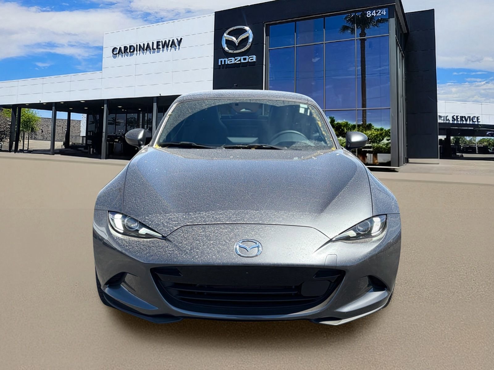 New 2026 MAZDA MX-5 Miata RF Grand Touring w/ Weather Package RWD image 9