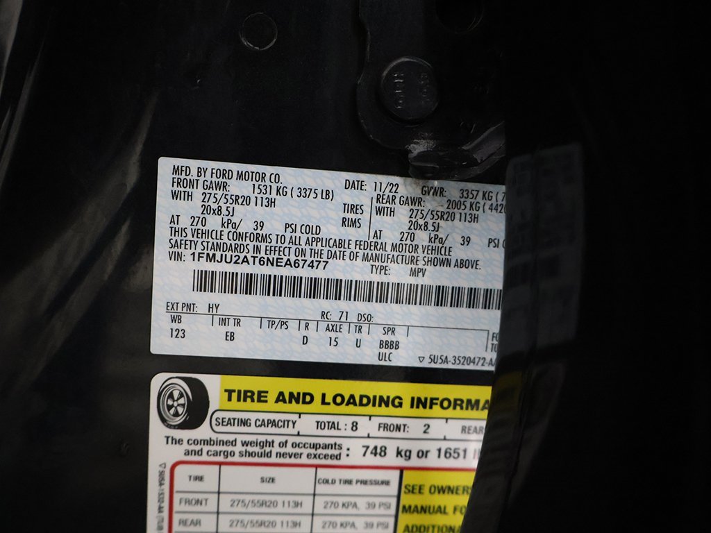 Used 2022 Ford Expedition Limited image 57