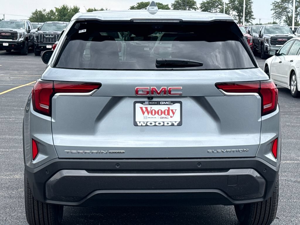 New 2027 GMC Terrain Elevation w/ Technology Package II AWD/4WD image 9