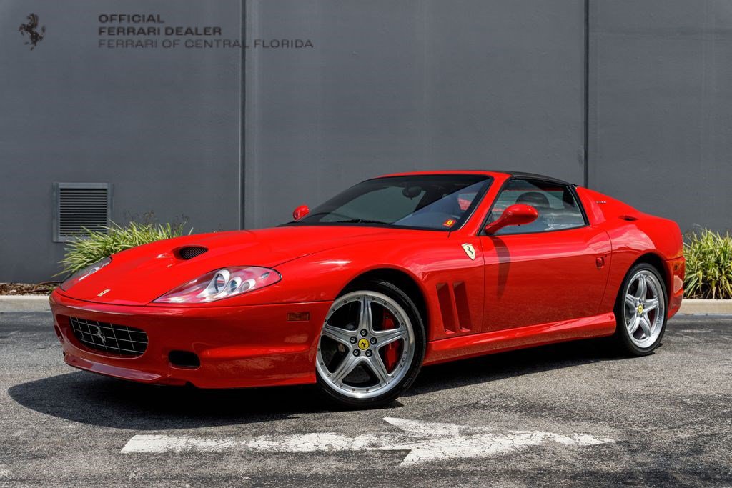 Used 2005 Ferrari 575M Maranello Superamerica RWD image 1