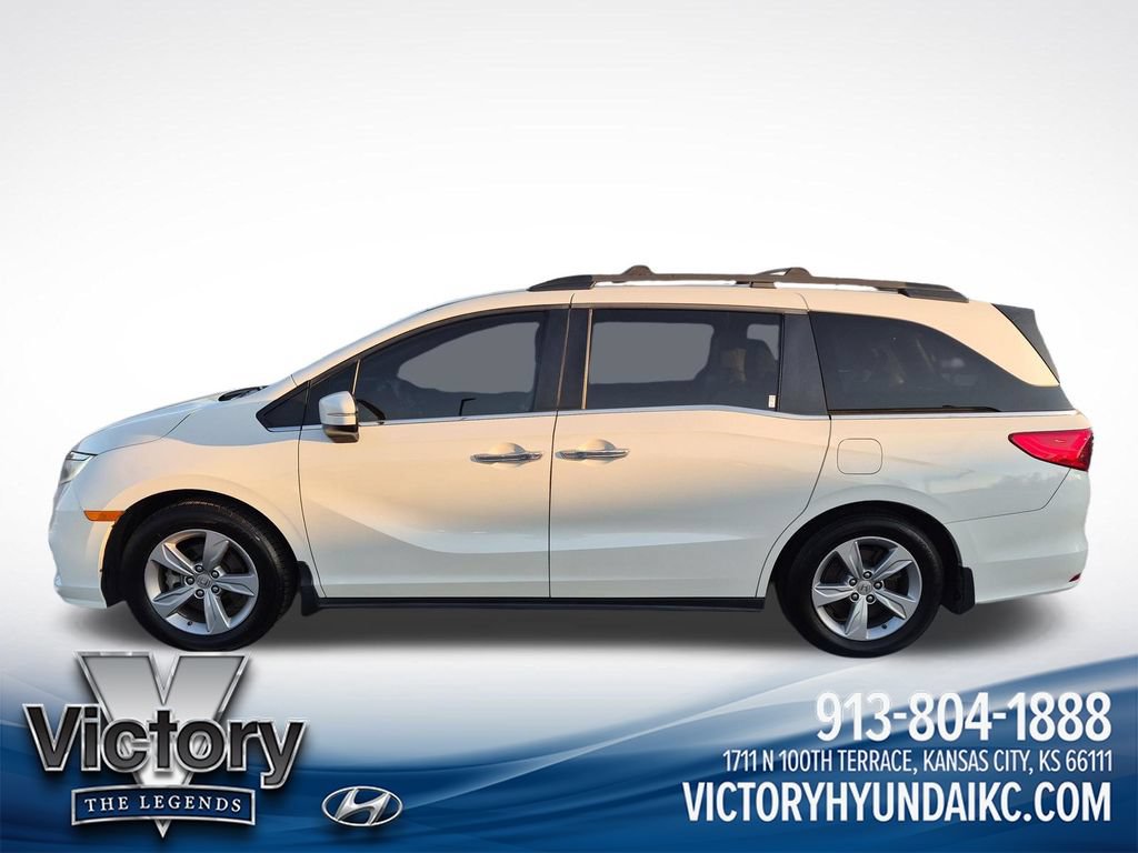 Used 2018 Honda Odyssey EX-L video 2