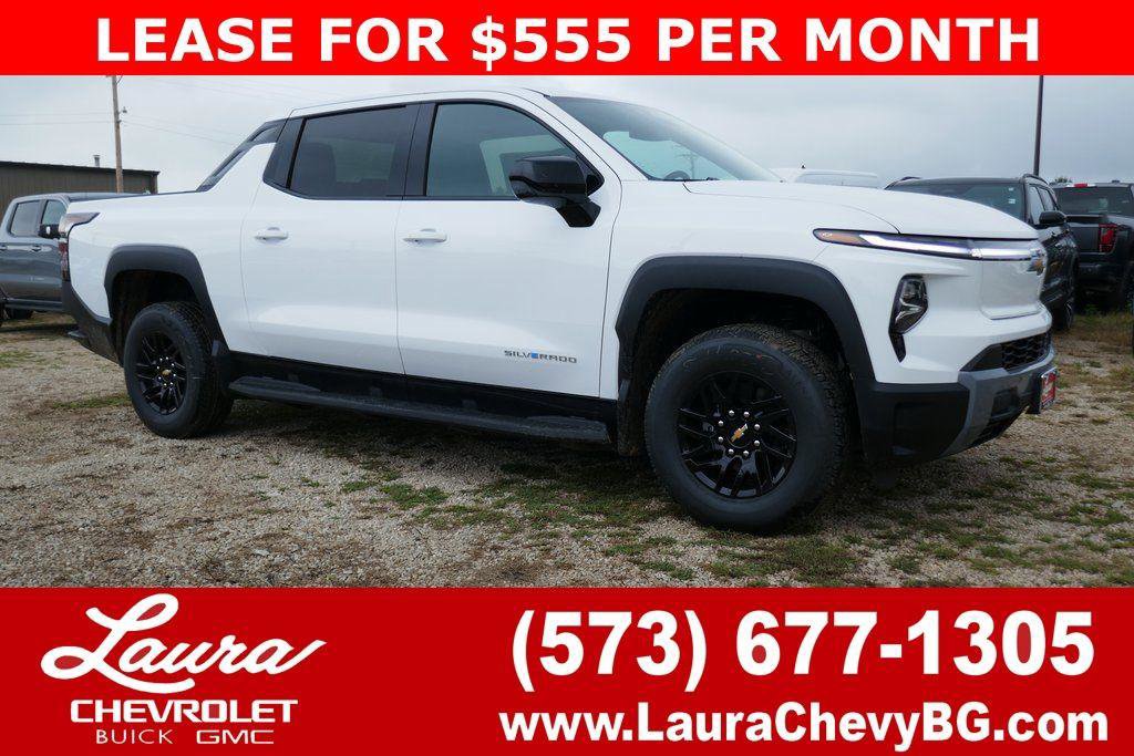 New 2026 Chevrolet Silverado EV LT image 1