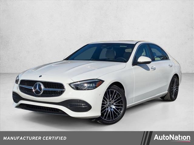 Certified 2025 Mercedes-Benz C 300 4MATIC Sedan