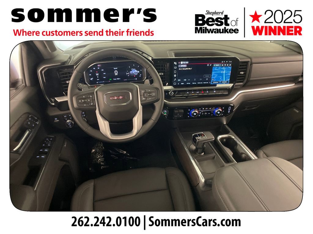 Used 2026 GMC Sierra 1500 SLT w/ SLT Premium Package AWD/4WD image 12