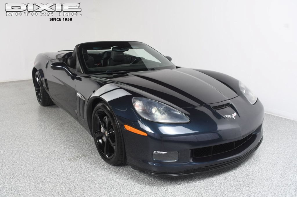 Used 2013 Chevrolet Corvette Grand Sport w/ 3LT Preferred Equipment Group RWD image 1