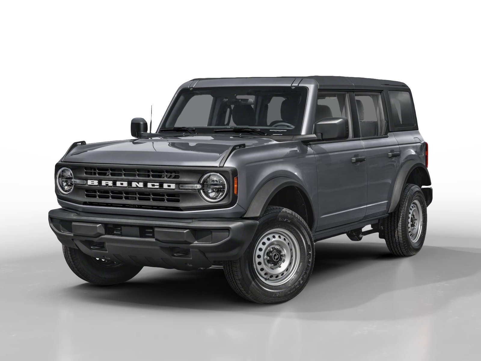 New 2025 Ford Bronco 4-Door