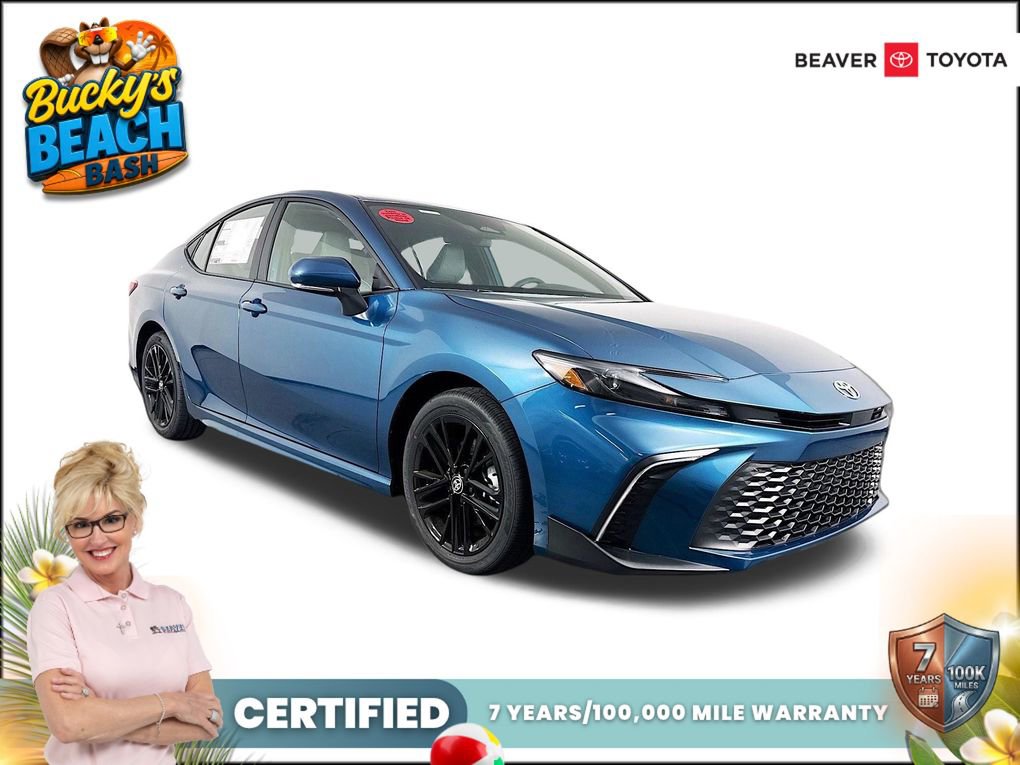 Used 2026 Toyota Camry SE FWD image 1