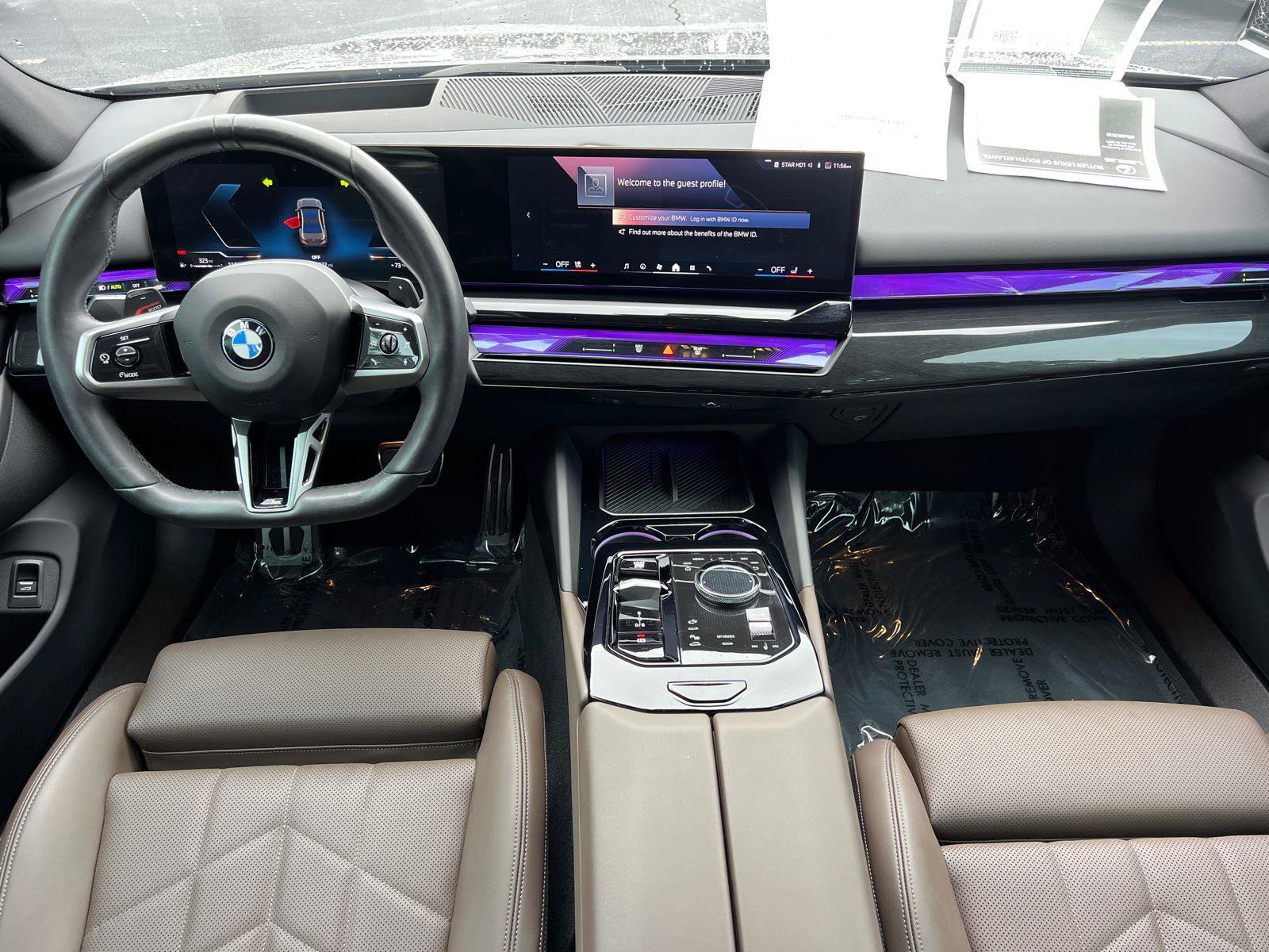 Used 2024 BMW 540i xDrive w/ Premium Package AWD/4WD image 23