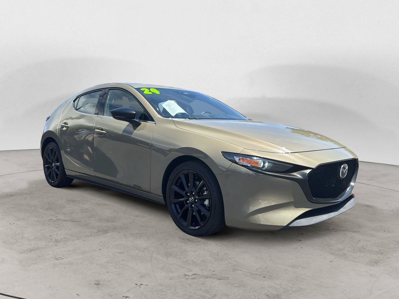 Used 2024 MAZDA MAZDA3 s AWD/4WD image 1