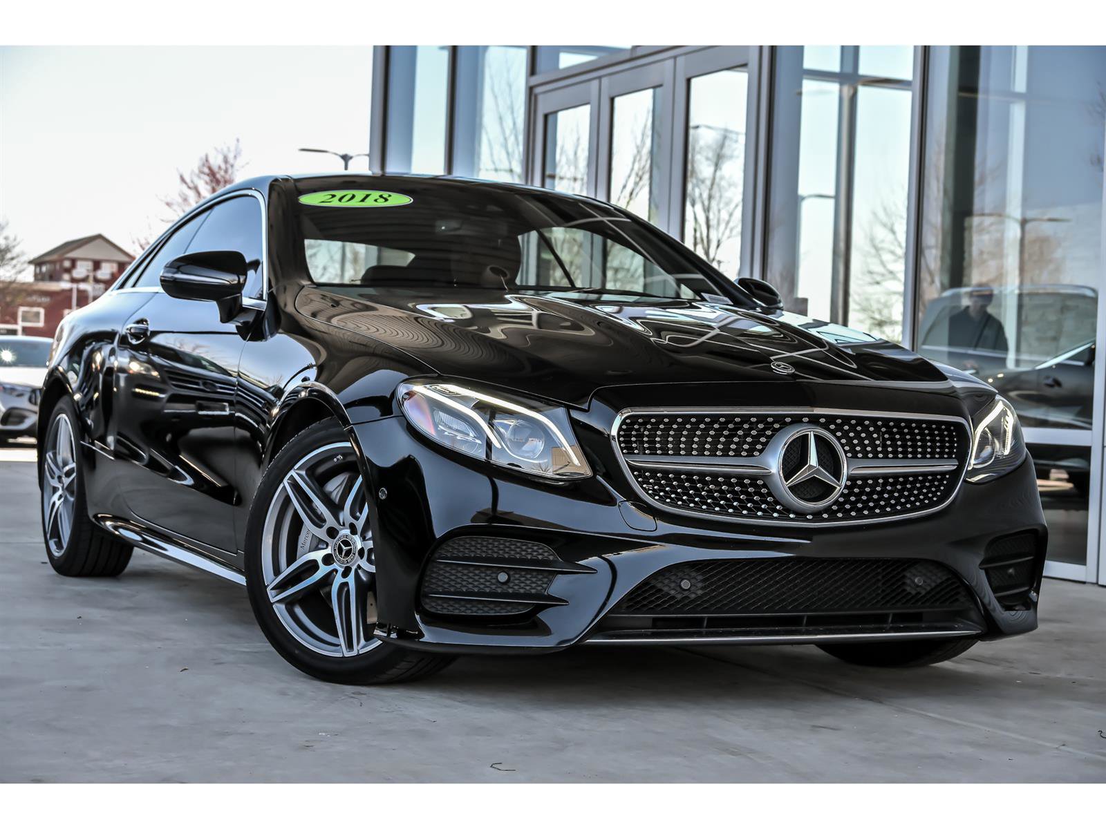 Used 2018 Mercedes-Benz E 400 4MATIC Coupe image 1