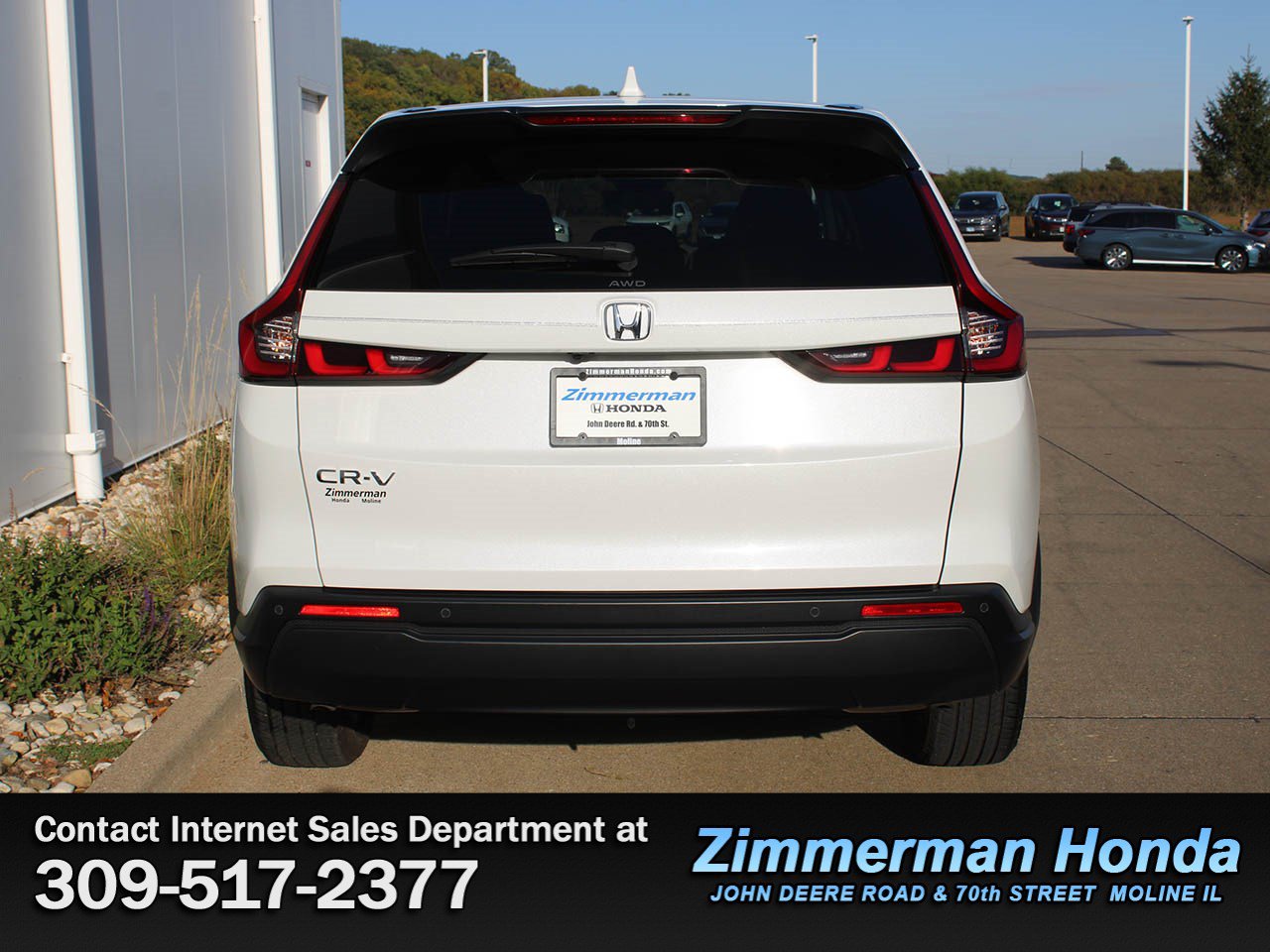 Certified 2026 Honda CR-V EX-L image 5
