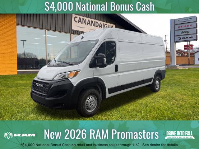 New 2026 RAM ProMaster 3500 FWD image 9