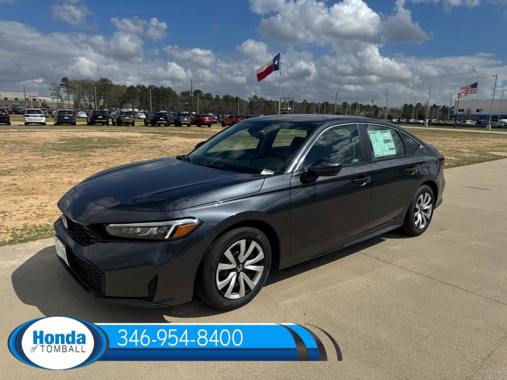 New 2026 Honda Civic LX image 3