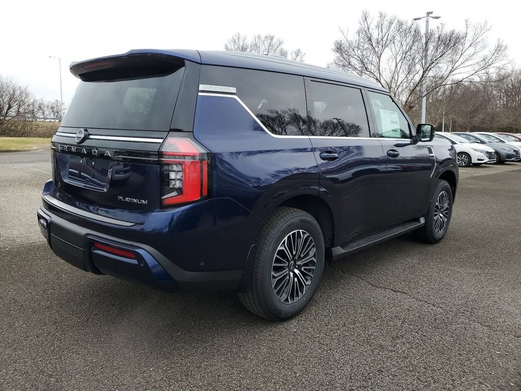New 2026 Nissan Armada Platinum AWD/4WD image 4