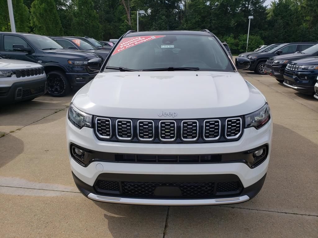 New 2026 Jeep Compass Limited w/ Sun, Sound & Navigation Group AWD/4WD image 2