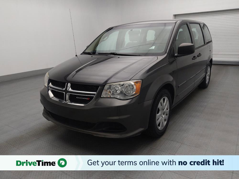 Used 2016 Dodge Grand Caravan American Value Package w/ UConnect Hands-Free Group