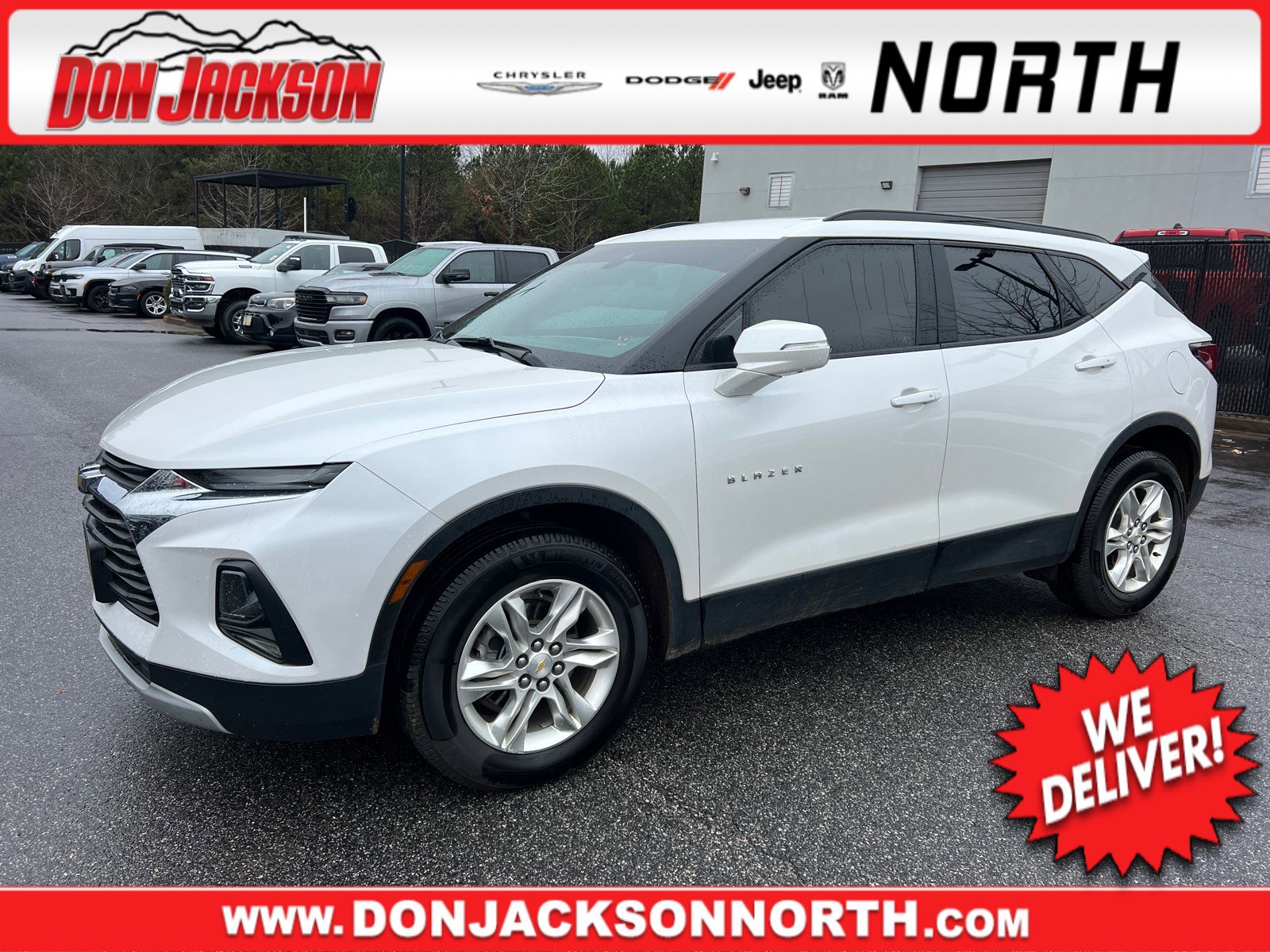 Used 2022 Chevrolet Blazer LT w/ Sound & Technology Package