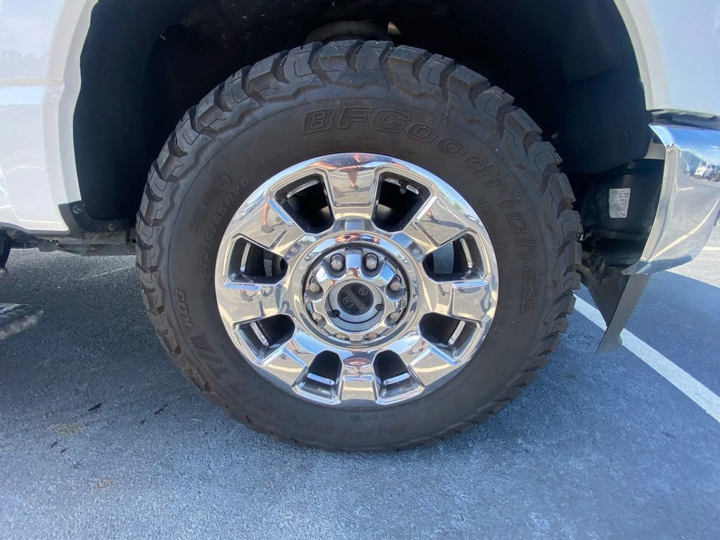 Certified 2024 Ford F250 King Ranch w/ Chrome Package image 29