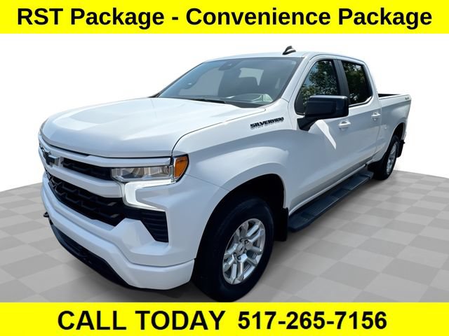 Certified 2024 Chevrolet Silverado 1500 RST w/ Protection Package