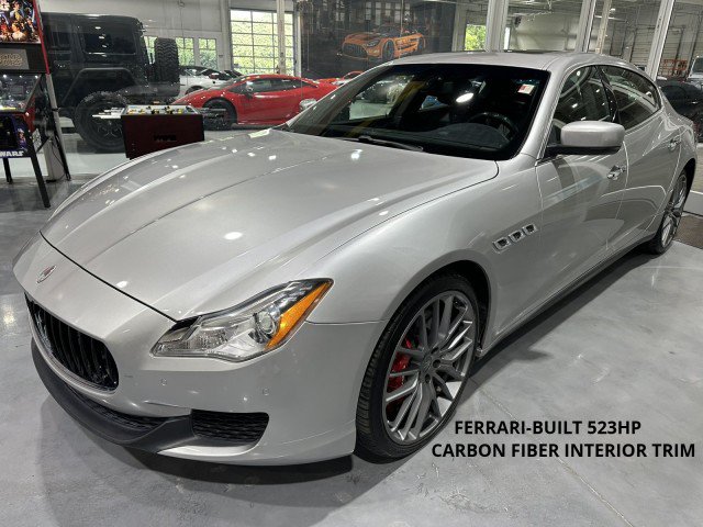 Used 2014 Maserati Quattroporte GTS