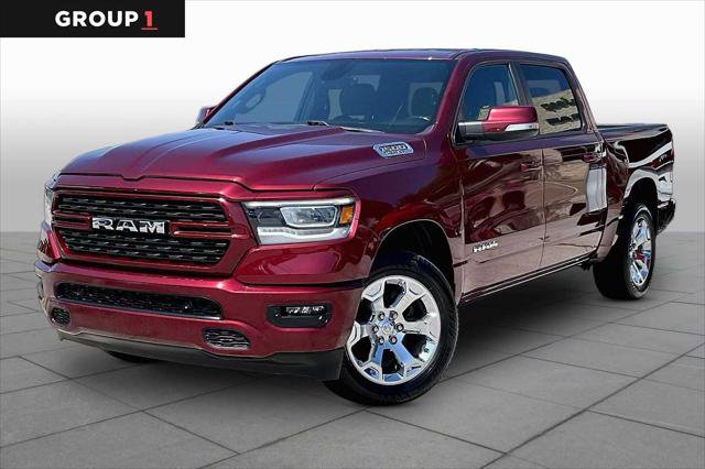 Certified 2022 RAM 1500 Big Horn AWD/4WD image 1