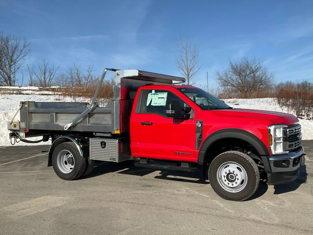 New 2024 Ford F600 4x4 Regular Cab Super Duty w/ Snow Plow Prep Package