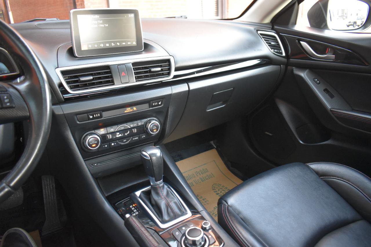 Used 2016 MAZDA MAZDA3 i Grand Touring FWD image 24