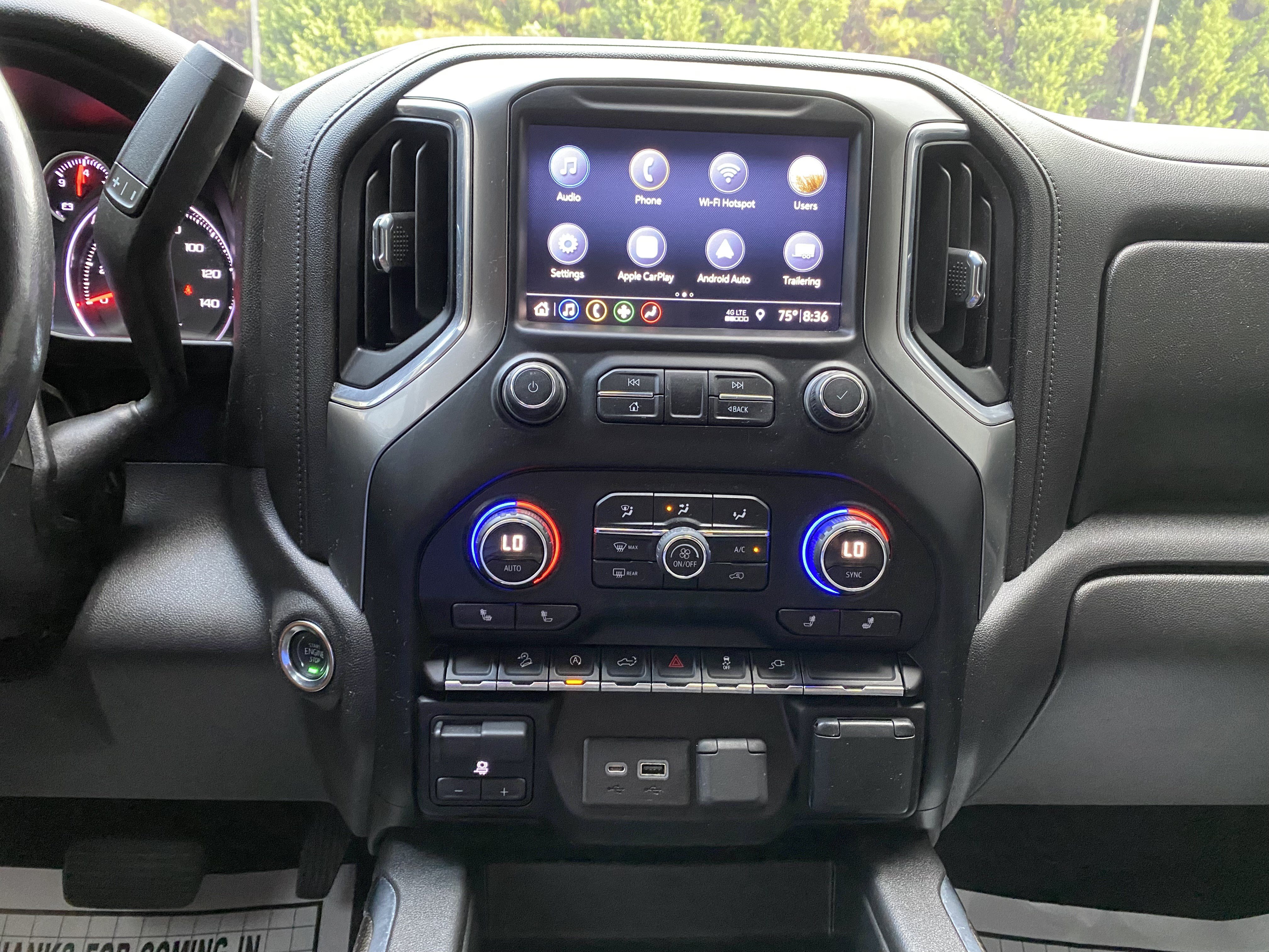 Used 2019 Chevrolet Silverado 1500 LT Trail Boss AWD/4WD image 23