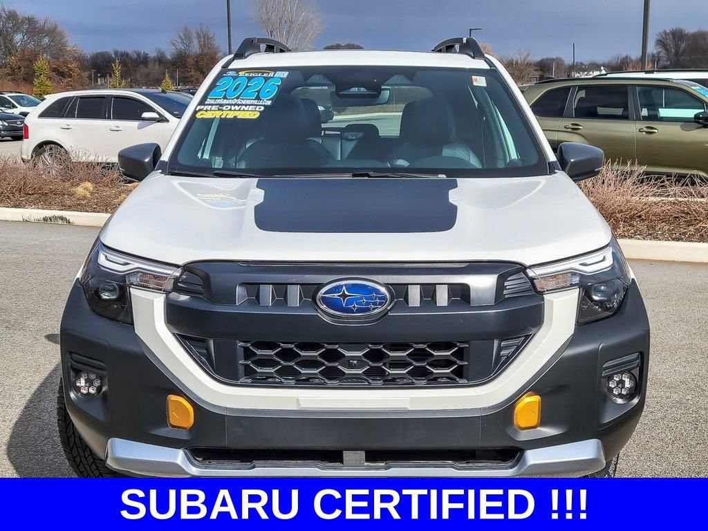 Used 2026 Subaru Forester Wilderness AWD/4WD image 4