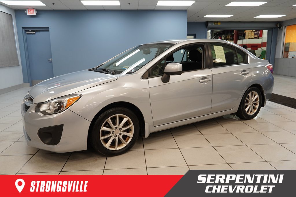 Used 2014 Subaru Impreza 2.0i Premium w/ All-Weather Package w/CVT