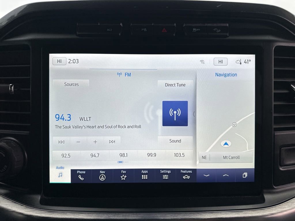 Used 2022 Ford F150 Lariat w/ Equipment Group 502A High image 35