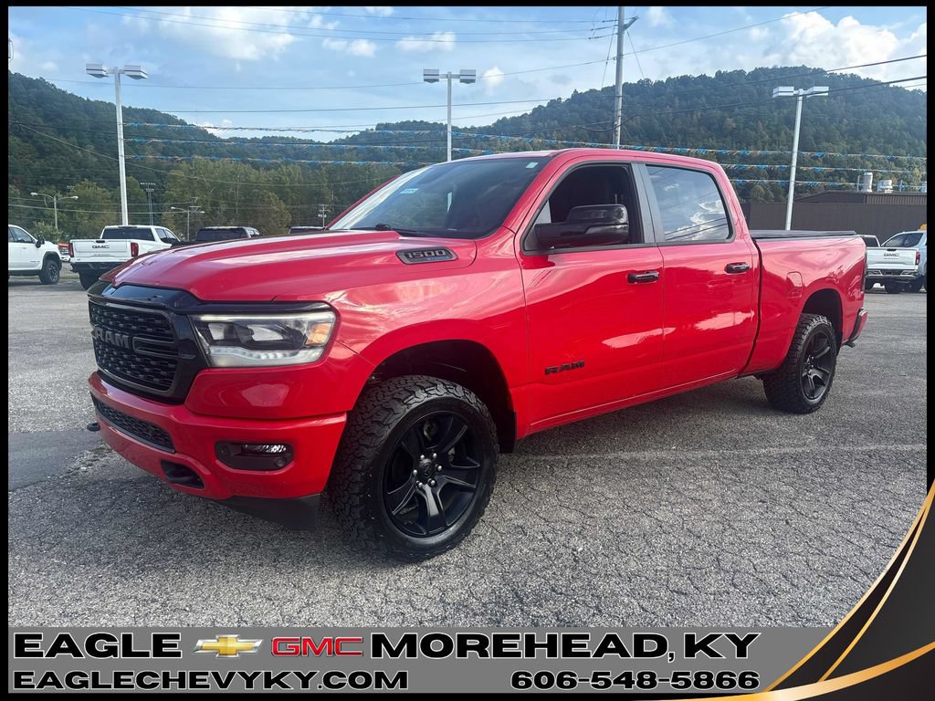 Used 2023 RAM 1500 Big Horn AWD/4WD image 1