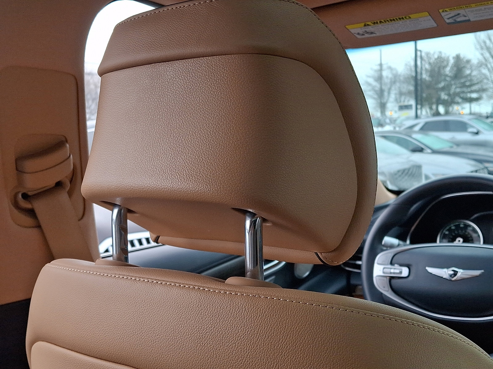 Certified 2024 Genesis GV80 3.5T w/ Advanced Package image 13