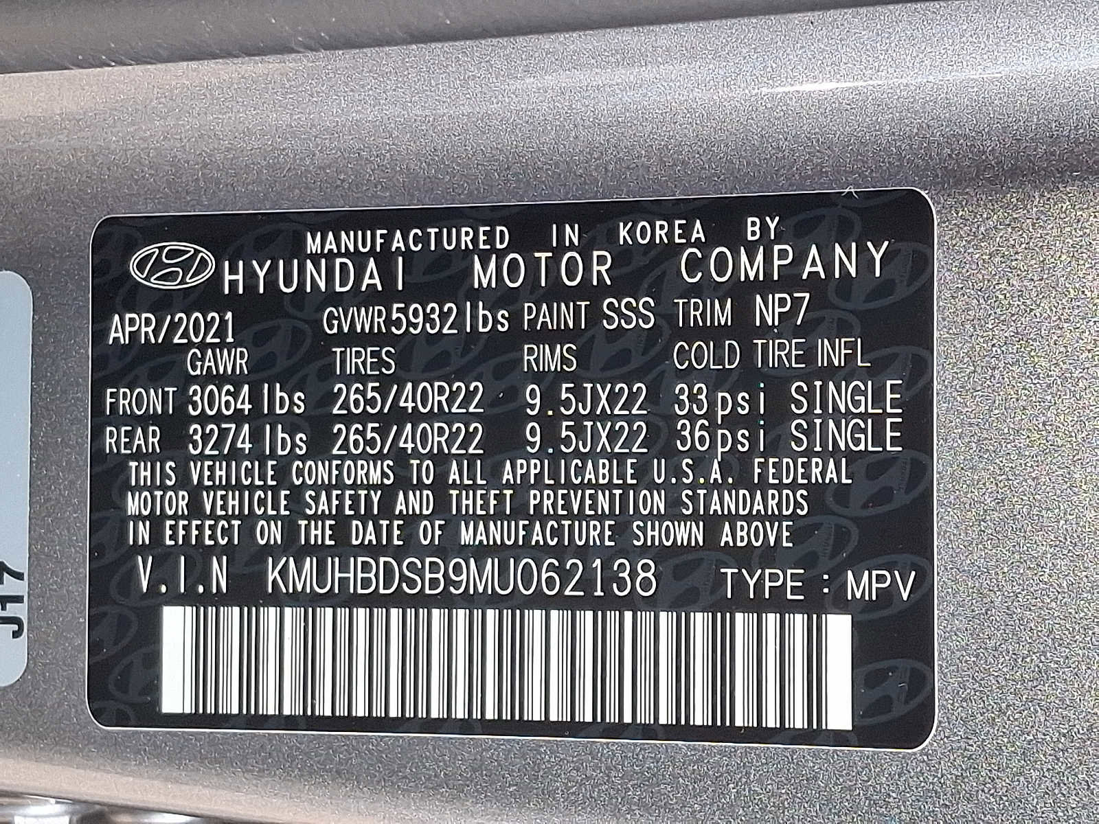 Used 2021 Genesis GV80 2.5T w/ Prestige Package 04 image 27