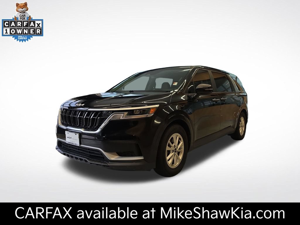 Certified 2022 Kia Carnival LX FWD image 1