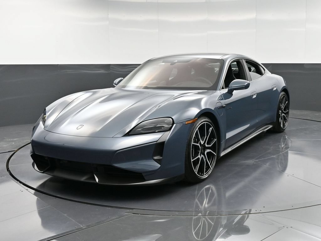 New 2026 Porsche Taycan Turbo S AWD/4WD image 6