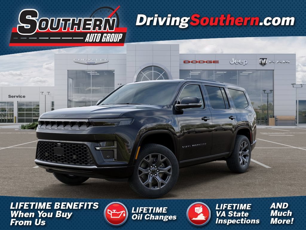New 2026 Jeep Grand Wagoneer Limited w/ Premium Group II AWD/4WD 360° Tour