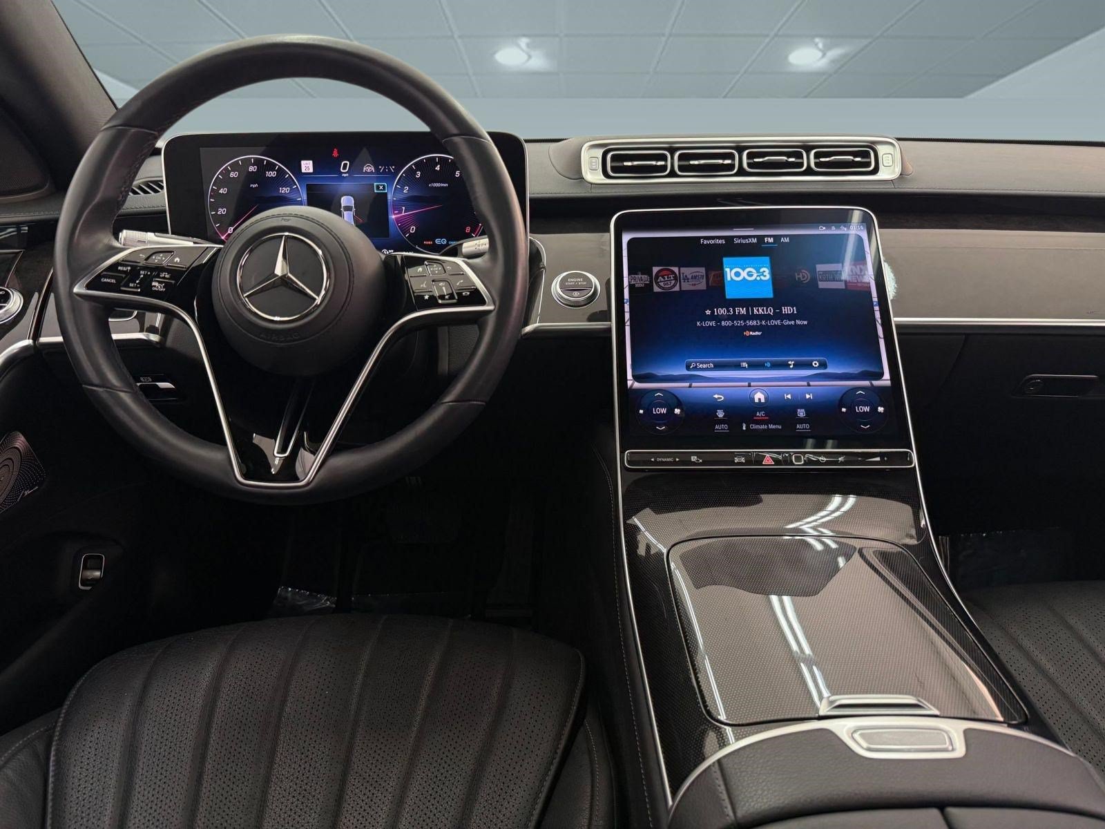 Used 2022 Mercedes-Benz S 500 4MATIC image 30