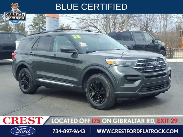 Certified 2023 Ford Explorer XLT AWD/4WD image 1