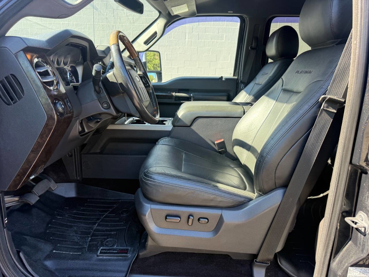 Used 2014 Ford F350 Platinum AWD/4WD image 97