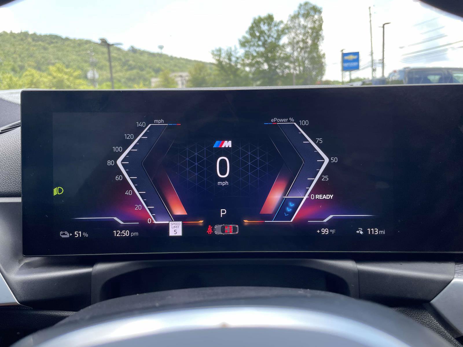 Used 2023 BMW i4 eDrive40 w/ M Sport Package RWD image 11