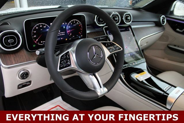 New 2025 Mercedes-Benz C 300 4MATIC Sedan image 11