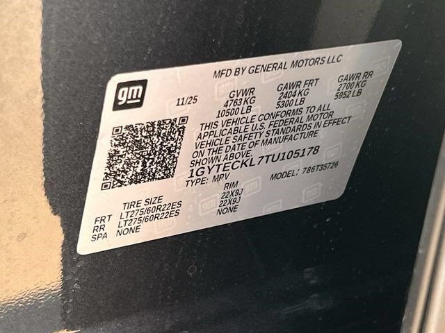 New 2026 Cadillac Escalade IQ Luxury 1 AWD/4WD image 9
