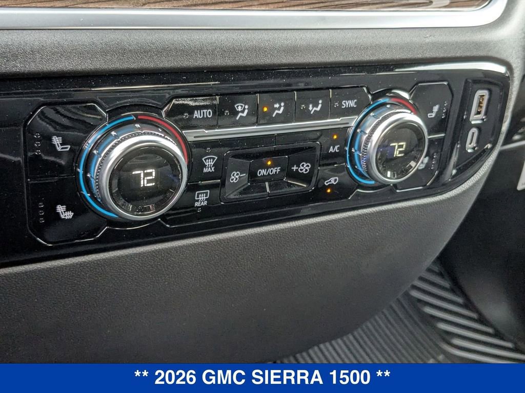 New 2026 GMC Sierra 1500 Elevation image 24