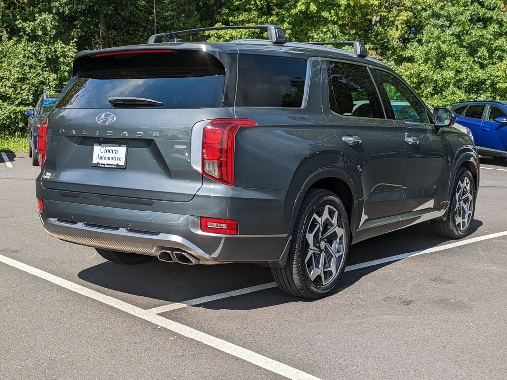 Used 2022 Hyundai Palisade Calligraphy image 7
