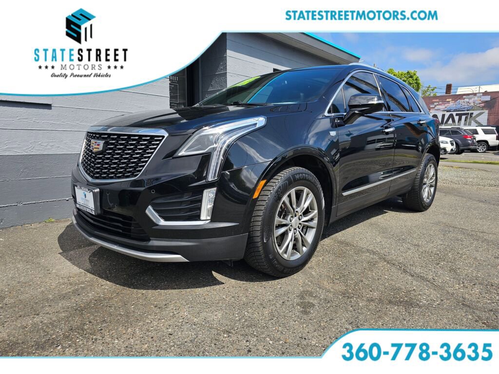 Used 2021 Cadillac XT5 Premium Luxury AWD/4WD image 1