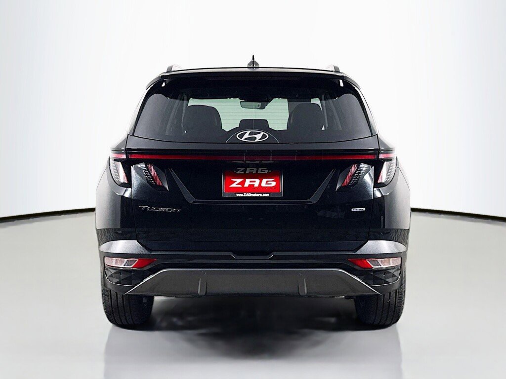 Used 2022 Hyundai Tucson Limited AWD/4WD image 4